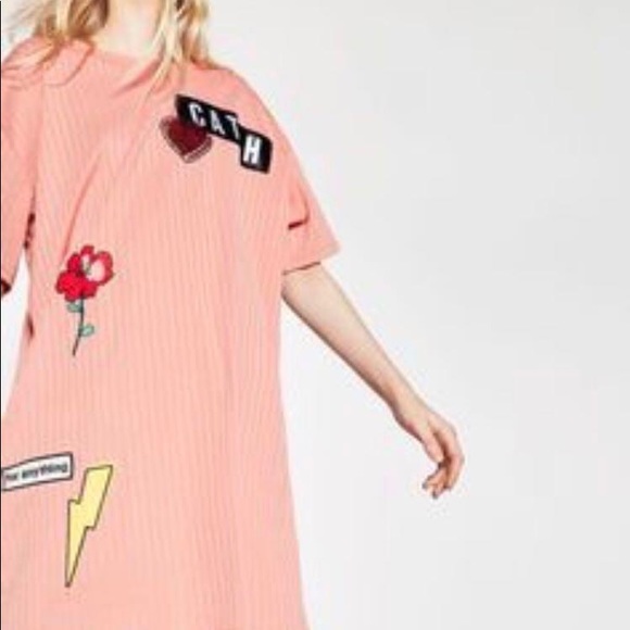 Zara Patch Dress - Picture 2 of 2